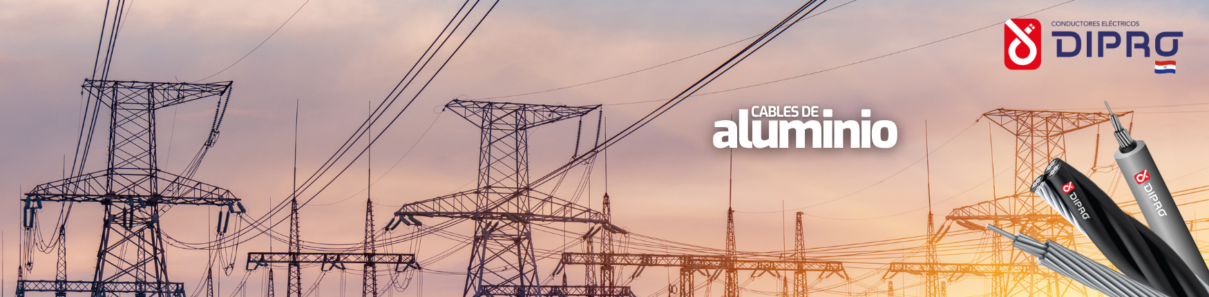 _Banner's cable aluminio]